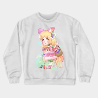 Little cute girl Crewneck Sweatshirt